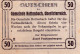 50 HELLER 1920 Stadt ROTTENBACH Oberösterreich Österreich Notgeld #PE576 - [11] Emissions Locales