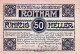 50 HELLER 1920 Stadt ROITHAM Oberösterreich Österreich Notgeld Papiergeld Banknote #PG666 - [11] Local Banknote Issues