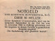 50 HELLER 1920 Stadt ROberenSTHAL Niedrigeren Österreich Notgeld #PJ229 - [11] Emissions Locales