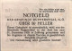 50 HELLER 1920 Stadt ROberenSTHAL Niedrigeren Österreich Notgeld #PD991 - [11] Emissions Locales