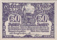 50 HELLER 1920 Stadt RIED IM TRAUNKREIS Oberösterreich Österreich Notgeld #PE541 - [11] Local Banknote Issues