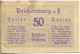 50 HELLER 1920 Stadt REICHERSBERG Oberösterreich Österreich Notgeld Papiergeld Banknote #PL727 - [11] Emissions Locales