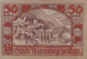 50 HELLER 1920 Stadt RATTENBERG Tyrol UNC Österreich Notgeld Banknote #PH384 - [11] Emissions Locales