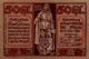 50 HELLER 1920 Stadt RATTENBERG Tyrol UNC Österreich Notgeld Banknote #PH384 - [11] Local Banknote Issues