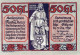 50 HELLER 1920 Stadt RATTENBERG Tyrol Österreich Notgeld Banknote #PE522 - [11] Emissions Locales