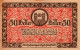 50 HELLER 1920 Stadt RADSTADT Salzburg Österreich Notgeld Banknote #PD985 - [11] Emissions Locales