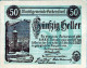 50 HELLER 1920 Stadt PURKERSDORF Niedrigeren Österreich Notgeld Papiergeld Banknote #PG978 - [11] Emissions Locales