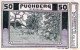 50 HELLER 1920 Stadt PUCHBERG IM MACHLAND Oberösterreich Österreich #PE353 - [11] Emissions Locales