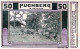 50 HELLER 1920 Stadt PUCHBERG IM MACHLAND Oberösterreich Österreich #PE387 - [11] Local Banknote Issues
