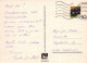 ANGE NOËL Vintage Carte Postale CPSM #PAH279.FR - Anges