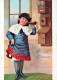 CHILDREN Portrait Vintage Postcard CPSM #PBV115.GB - Portretten