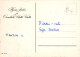 SAINTS Baby JESUS Christianity Religion Vintage Postcard CPSM #PBP696.GB - Autres & Non Classés