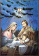 Virgen Mary Madonna Baby JESUS Christmas Religion Vintage Postcard CPSM #PBB792.GB - Vierge Marie & Madones