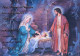 Virgen Mary Madonna Baby JESUS Christmas Religion #PBB661.GB - Vierge Marie & Madones