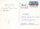 PAPÁ NOEL NAVIDAD Fiesta Vintage Tarjeta Postal CPSM #PAJ549.ES - Santa Claus
