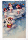 ÁNGEL NAVIDAD Vintage Tarjeta Postal CPSM #PAG901.ES - Anges