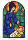 Vierge Marie Madone Bébé JÉSUS Religion Vintage Carte Postale CPSM #PBQ145.FR - Vierge Marie & Madones