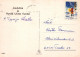 Vierge Marie Madone Bébé JÉSUS Noël Religion Vintage Carte Postale CPSM #PBB727.FR - Vierge Marie & Madones