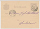 Briefkaart G. 22 Particulier Bedrukt Locaal Te Amsterdam 1880 - Entiers Postaux
