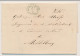 Halfrond-Francostempel Dordrecht - Middelburg 1849 - ...-1852 Prephilately