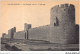 AFPP2-30-0158 - AIGUES-MORTES - Les Remparts - Cote Est - Aigues-Mortes