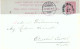 (Lot 02) Entier Postal  N° 46 écrit De Gand Vers Liestal Suisse - Postkarten 1871-1909