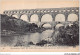 AFPP1-30-0014 - Une Partie Du PONT DU GARD - Vue Prise Sur Les Bords De Rive Droite Du Gardon - Nîmes