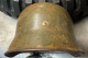 Delcampe - WW1 German M,16 Steel Helmet - (Mod.1916 Stahlhelm) - Afghan Used - Size ET 64 - Casques & Coiffures