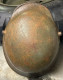Delcampe - WW1 German M,16 Steel Helmet - (Mod.1916 Stahlhelm) - Afghan Used - Size ET 64 - Casques & Coiffures