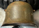 Delcampe - WW1 German M,16 Steel Helmet - (Mod.1916 Stahlhelm) - Afghan Used - Size ET 64 - Casques & Coiffures