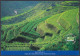 Indonesia 2000 Mint Postcard Paddy Field, Ciparay, Majalaya, West Java, Rice, Agriculture, Farm, Farming, Hill, Mountain - Indonésie