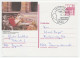 Postal Stationery / Postmark Germany 1988 Richard Wagner - Composer - Bayreuth Festival  - Muziek
