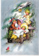 ENGEL WEIHNACHTSFERIEN Feiern & Feste Vintage Ansichtskarte Postkarte CPSM #PAH717.DE - Anges