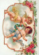 ENGEL WEIHNACHTSFERIEN Feiern & Feste Vintage Ansichtskarte Postkarte CPSM #PAH475.DE - Anges