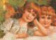 ENGEL WEIHNACHTSFERIEN Feiern & Feste Vintage Ansichtskarte Postkarte CPSM #PAH217.DE - Anges