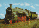 ZUG Schienenverkehr Eisenbahnen Vintage Ansichtskarte Postkarte CPSM #PAA967.DE - Trains