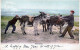 BURRO Animales Niños Vintage Antiguo CPA Tarjeta Postal #PAA090.ES - Anes