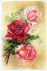 FLORES Vintage Tarjeta Postal CPA #PKE637.ES - Flowers