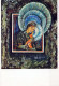 Virgen María Virgen Niño JESÚS Religión Vintage Tarjeta Postal CPSM #PBQ144.ES - Vierge Marie & Madones