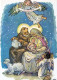 ÁNGEL Navidad Vintage Tarjeta Postal CPSM #PBP567.ES - Anges
