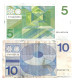 Pays Bas 5+10 Gulden - Andere & Zonder Classificatie