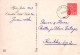 PAPÁ NOEL Feliz Año Navidad Vintage Tarjeta Postal CPSM #PBB008.ES - Santa Claus