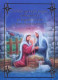 Virgen María Virgen Niño JESÚS Religión Cristianismo Vintage Tarjeta Postal CPSM #PBA433.ES - Vierge Marie & Madones