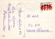 Feliz Año Navidad NIÑOS Vintage Tarjeta Postal CPSM #PAZ877.ES - Neujahr