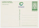 Postal Stationery Ireland 1997 Brian Boru Harp - Musica