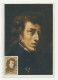 Maximum Card Rumania 1965 Frederic Chopin - Composer - Musique