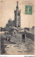 AFZP2-13-0119 - MARSEILLE - Notre-dame De La Garde Churoh - Notre-Dame De La Garde, Lift En De Heilige Maagd