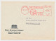 Meter Cover Germany 1955 World Savings Day - Globe - Unclassified