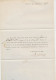 Wijhe - Trein Takjestempel Zutphen - Leeuwarden 1873 - Briefe U. Dokumente