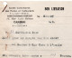 3 Documents Factures NANTES 1949 Conserves Alimentaires PAUL CANET Conserverie COQUILLES ST JACQUES - Levensmiddelen